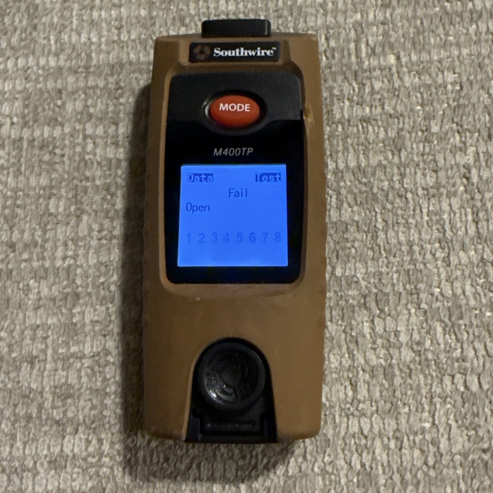 Southwire‎ M400TP Professional Data Cable Mapper
